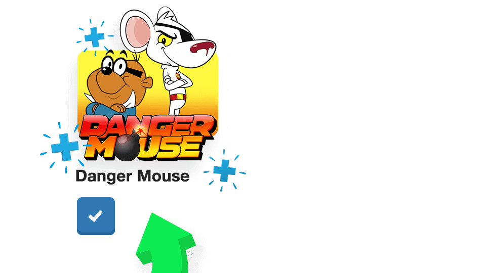 Black And White Cat Cartoon Tv Show